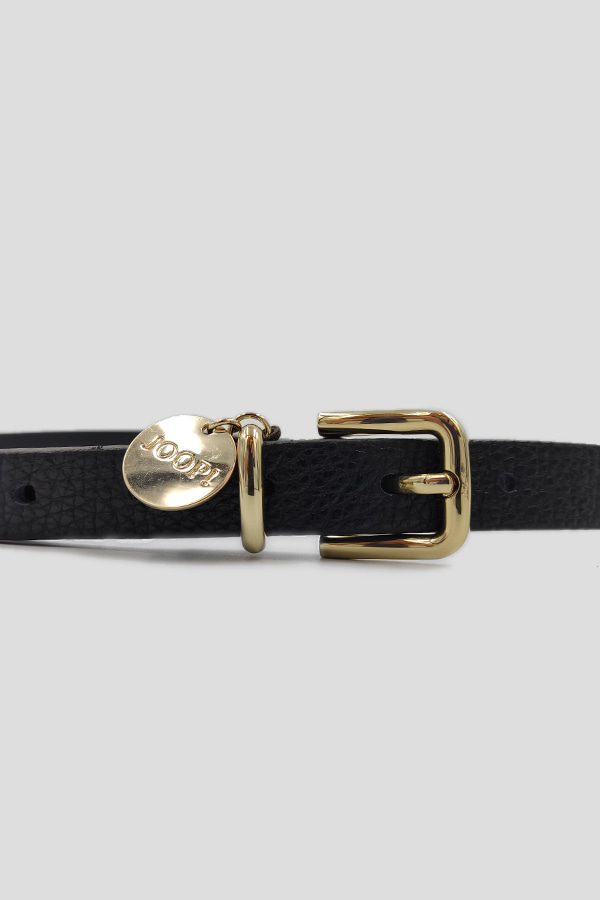 WOMEN LEATHER BELT JOOP - 001 BLACK